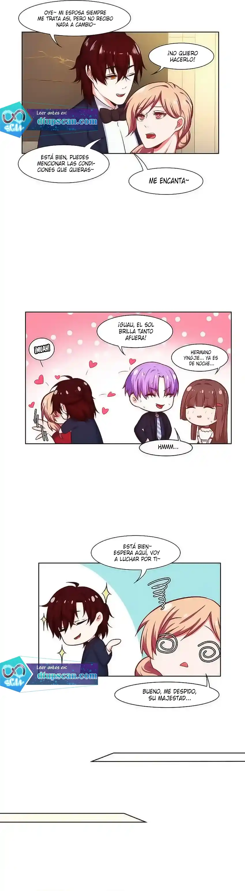 La Dulce Venganza De Una Esposa - Capítulo 34 - Página 5 - LectorTMOo
