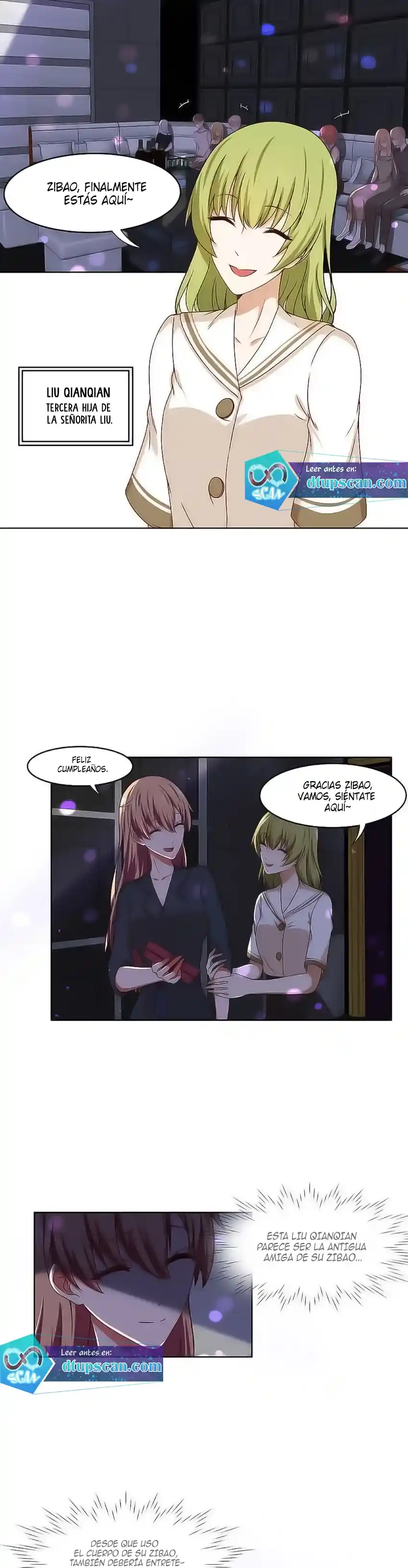 La Dulce Venganza De Una Esposa - Capítulo 41 - Página 3 - LectorTMOo