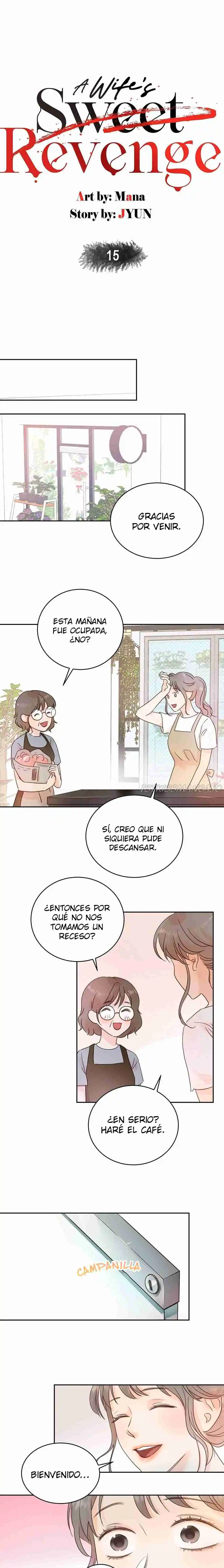 La Dulce Venganza De Una Esposa - Capítulo 15 - Página 6 - LectorTMOo