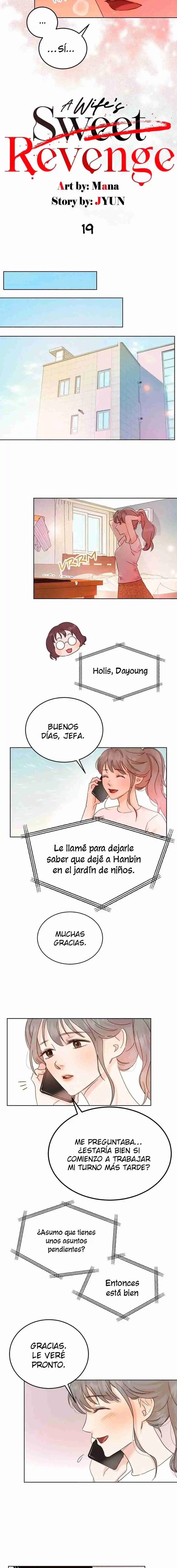 La Dulce Venganza De Una Esposa - Capítulo 19 - Página 5 - LectorTMOo