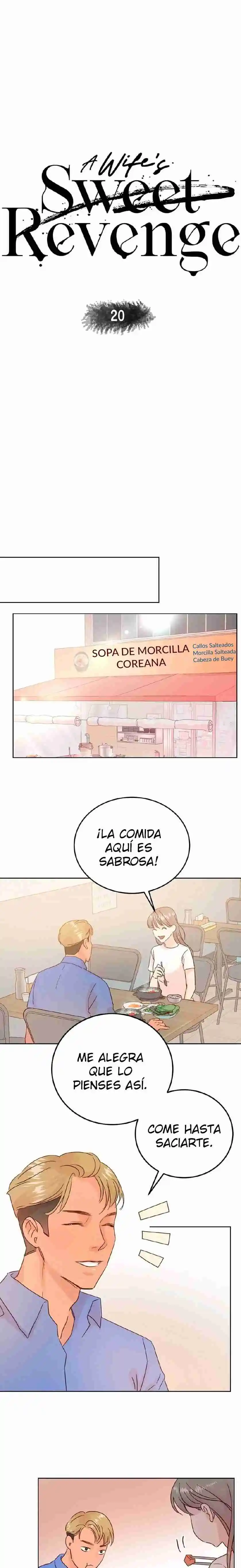 La Dulce Venganza De Una Esposa - Capítulo 20 - Página 2 - LectorTMOo