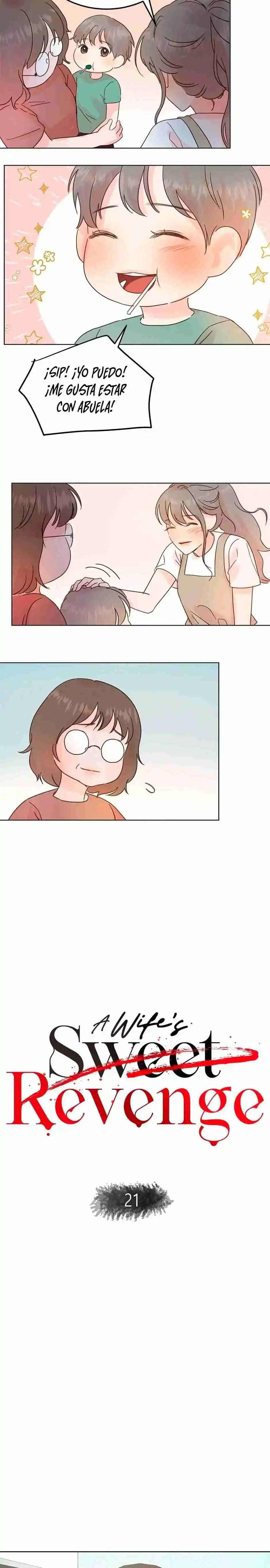 La Dulce Venganza De Una Esposa - Capítulo 21 - Página 5 - LectorTMOo