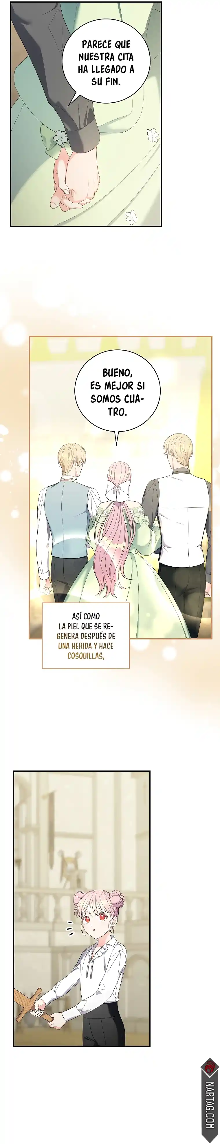 LA DUQUESA DE INVERNADERO DE CRISTAL - Capítulo 107 - Página 22 - LectorTMOo