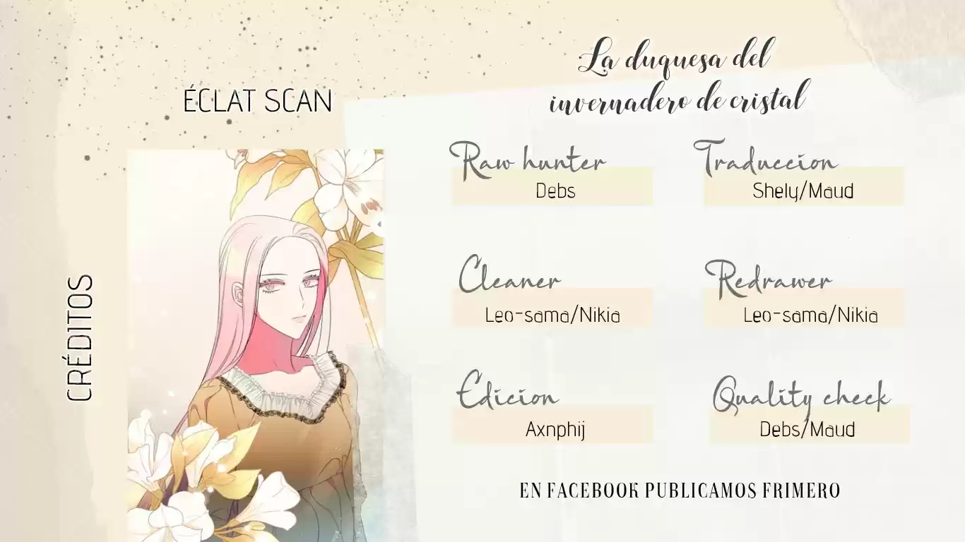 LA DUQUESA DE INVERNADERO DE CRISTAL - Capítulo 34 - Página 2 - LectorTMOo