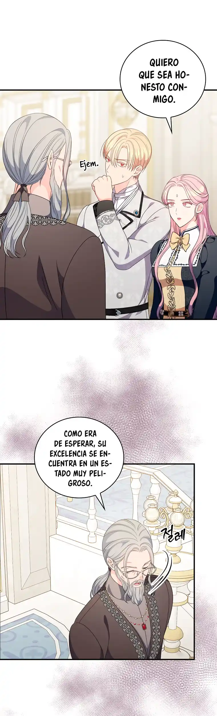 LA DUQUESA DE INVERNADERO DE CRISTAL - Capítulo 74 - Página 35 - LectorTMOo