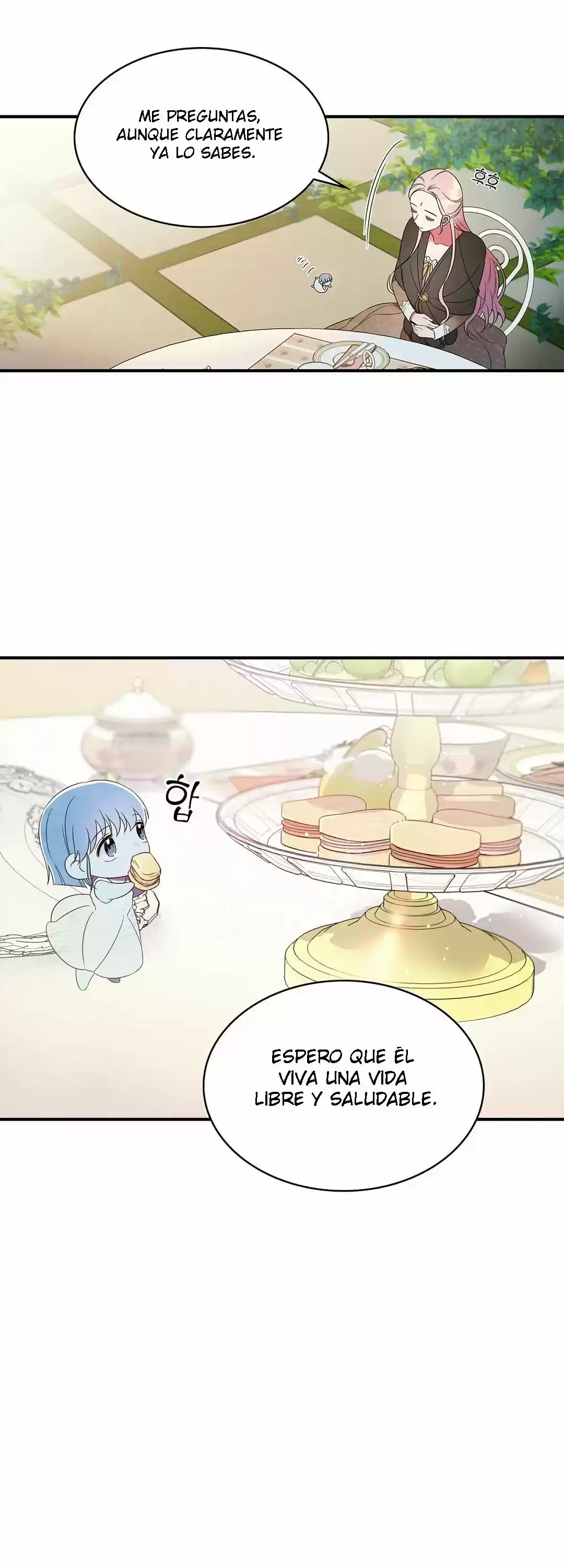 La Duquesa Monstruosa Y La Princesa Contratada - Capítulo 1 - Página 18 - LectorTMOo