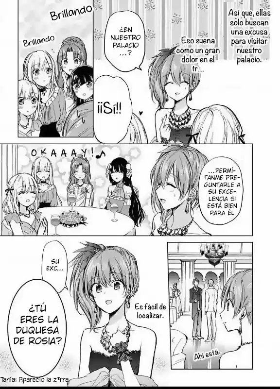 LA DUQUESA DE ROSIA: ¿UN MATRIMONIO POR CONTRATO? ¿¡CÓMO PASÓ ESTO!? - Capítulo 12 - Página 29 - LectorTMOo