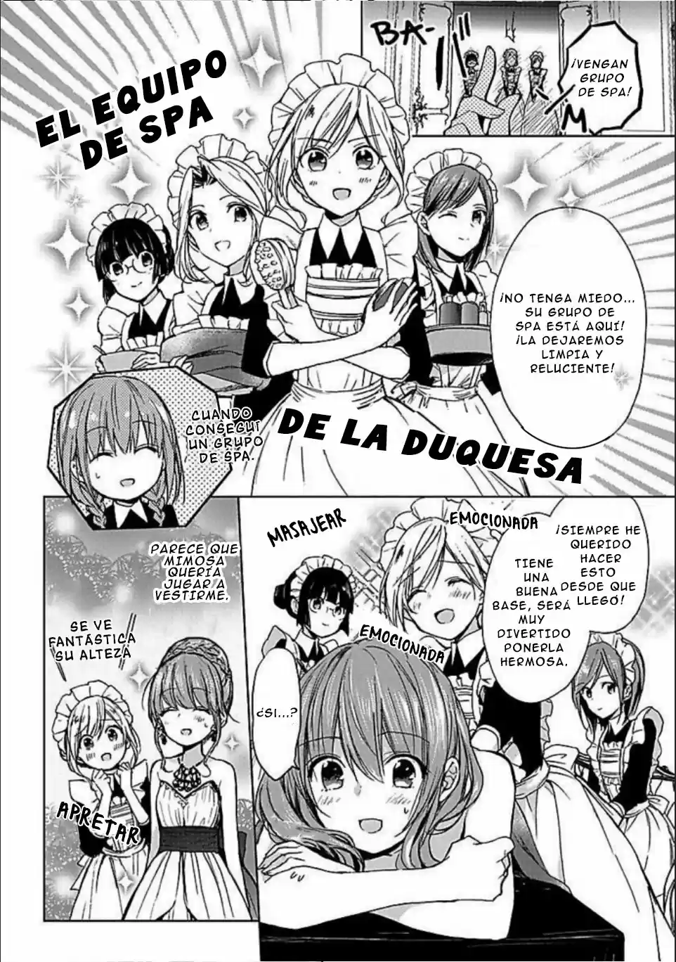 LA DUQUESA DE ROSIA: ¿UN MATRIMONIO POR CONTRATO? ¿¡CÓMO PASÓ ESTO!? - Capítulo 3 - Página 27 - LectorTMOo