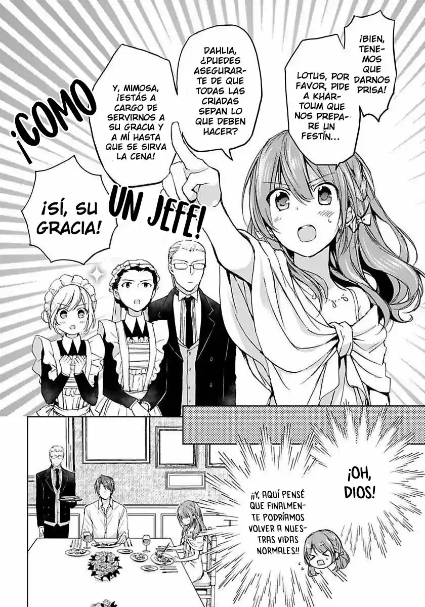 LA DUQUESA DE ROSIA: ¿UN MATRIMONIO POR CONTRATO? ¿¡CÓMO PASÓ ESTO!? - Capítulo 5 - Página 9 - LectorTMOo