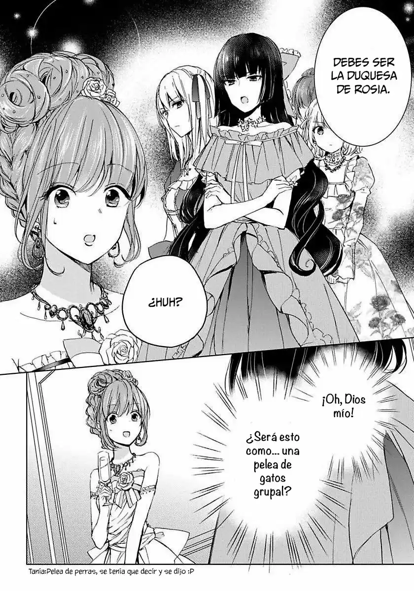 LA DUQUESA DE ROSIA: ¿UN MATRIMONIO POR CONTRATO? ¿¡CÓMO PASÓ ESTO!? - Capítulo 6 - Página 31 - LectorTMOo