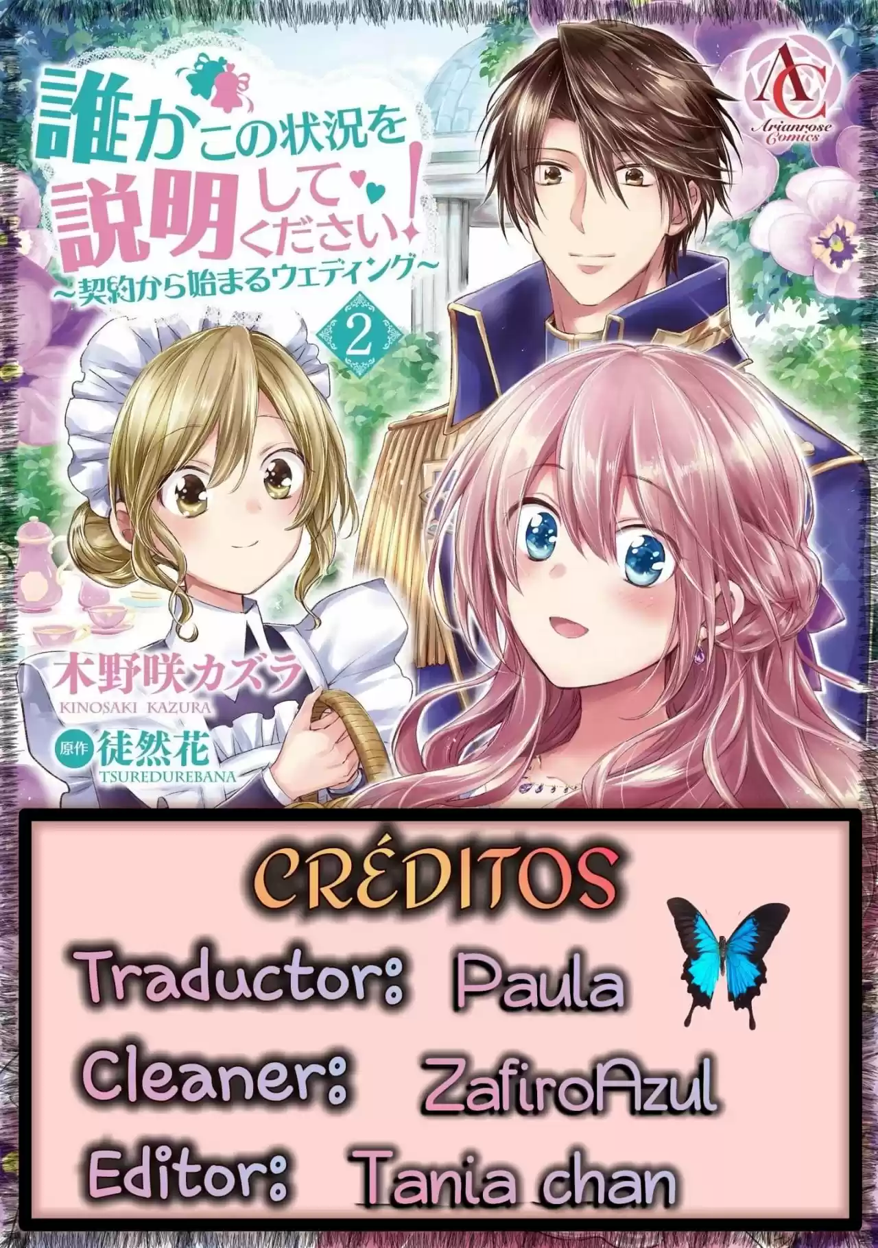 LA DUQUESA DE ROSIA: ¿UN MATRIMONIO POR CONTRATO? ¿¡CÓMO PASÓ ESTO!? - Capítulo 8 - Página 7 - LectorTMOo