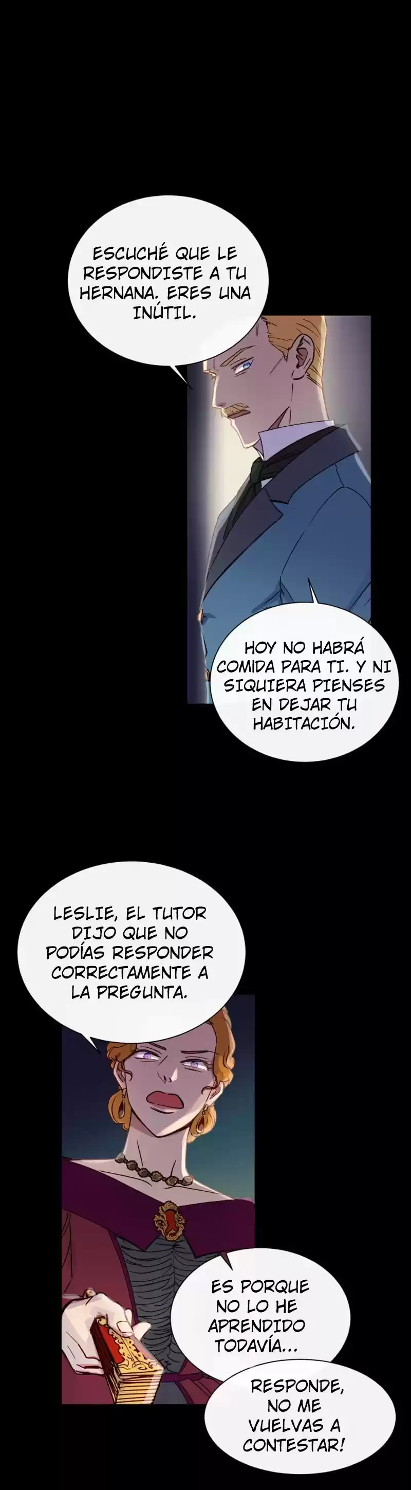 La Duquesa Monstruosa Y La Princesa Del Contrato - Capítulo 1 - Página 9 - LectorTMOo