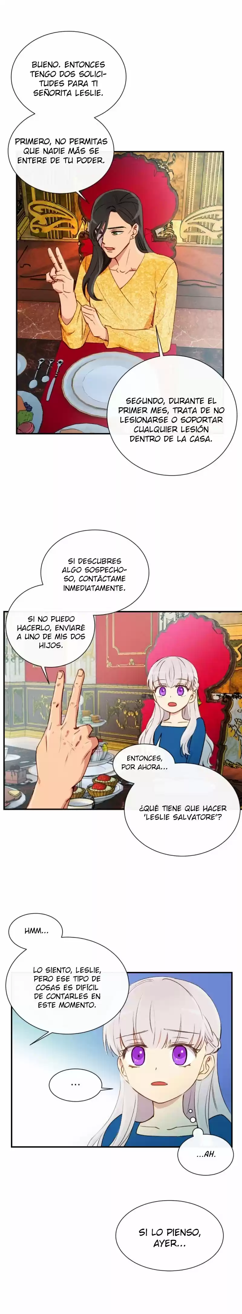 La Duquesa Monstruosa Y La Princesa Del Contrato - Capítulo 10 - Página 22 - LectorTMOo