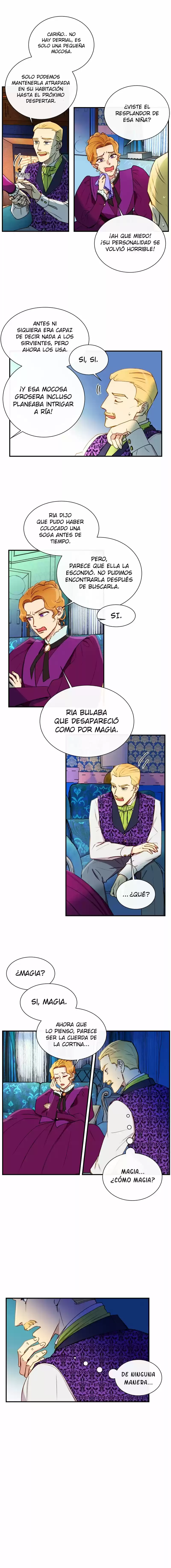 La Duquesa Monstruosa Y La Princesa Del Contrato - Capítulo 11 - Página 14 - LectorTMOo