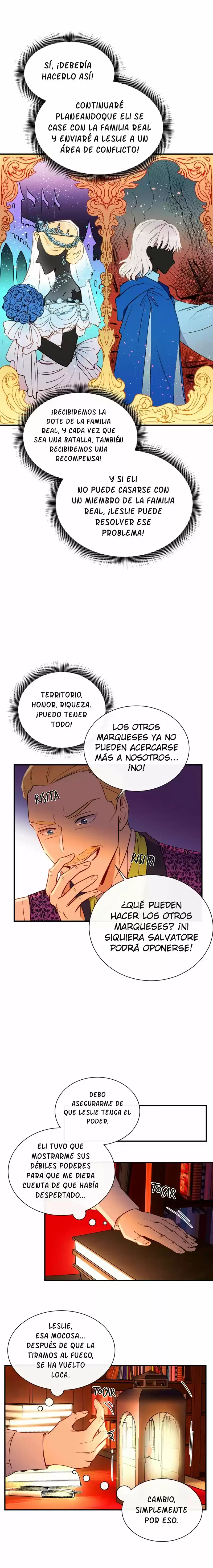 La Duquesa Monstruosa Y La Princesa Del Contrato - Capítulo 11 - Página 18 - LectorTMOo