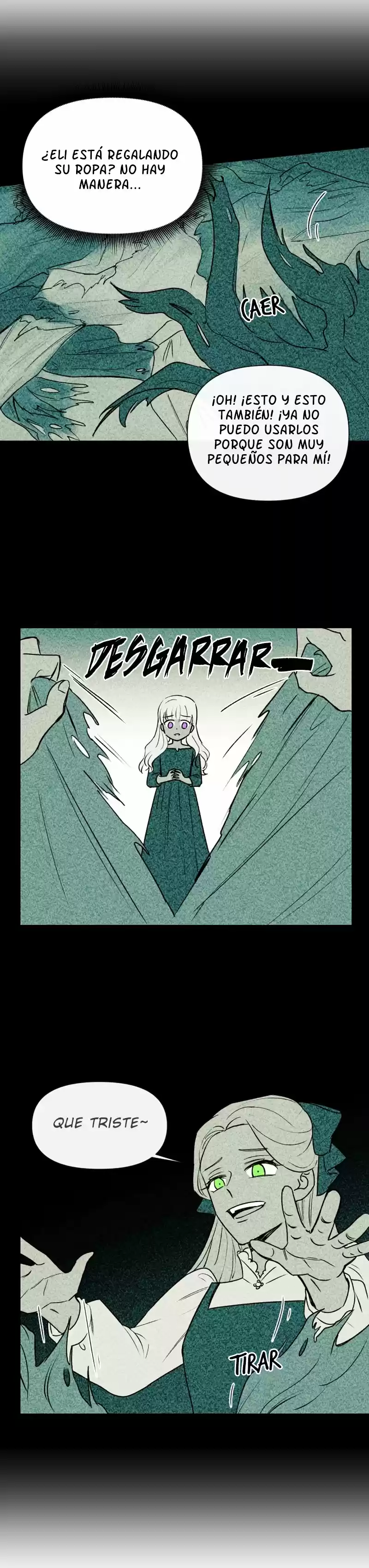La Duquesa Monstruosa Y La Princesa Del Contrato - Capítulo 12 - Página 5 - LectorTMOo