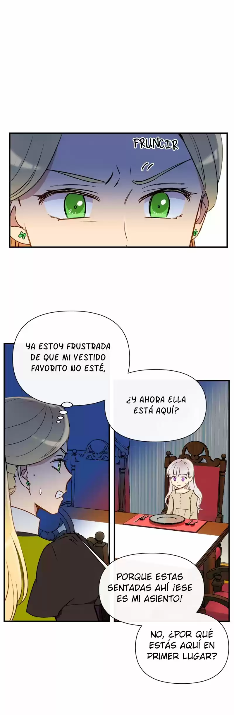 La Duquesa Monstruosa Y La Princesa Del Contrato - Capítulo 12 - Página 9 - LectorTMOo