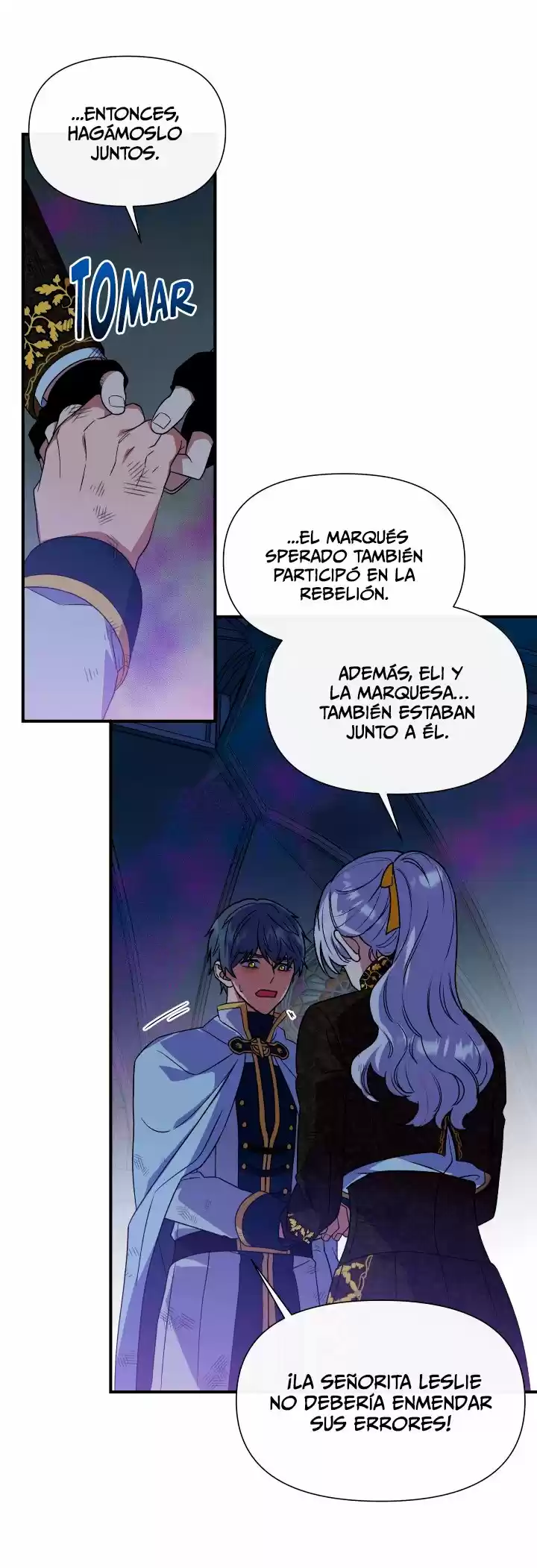 La Duquesa Monstruosa Y La Princesa Del Contrato - Capítulo 128 - Página 40 - LectorTMOo