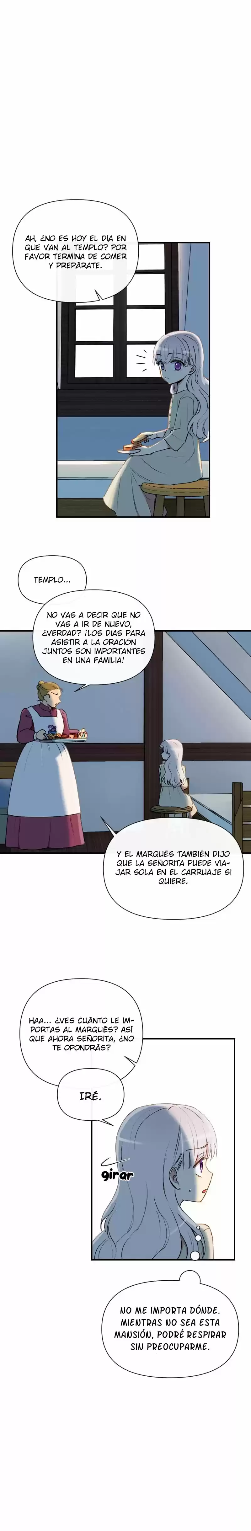 La Duquesa Monstruosa Y La Princesa Del Contrato - Capítulo 13 - Página 5 - LectorTMOo