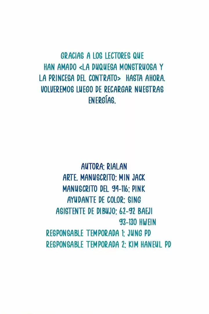 La Duquesa Monstruosa Y La Princesa Del Contrato - Capítulo 130 - Página 75 - LectorTMOo