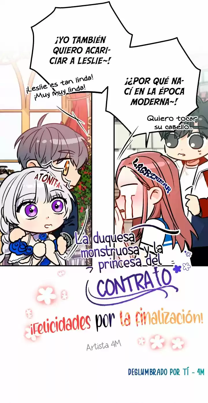 La Duquesa Monstruosa Y La Princesa Del Contrato - Capítulo 130 - Página 79 - LectorTMOo