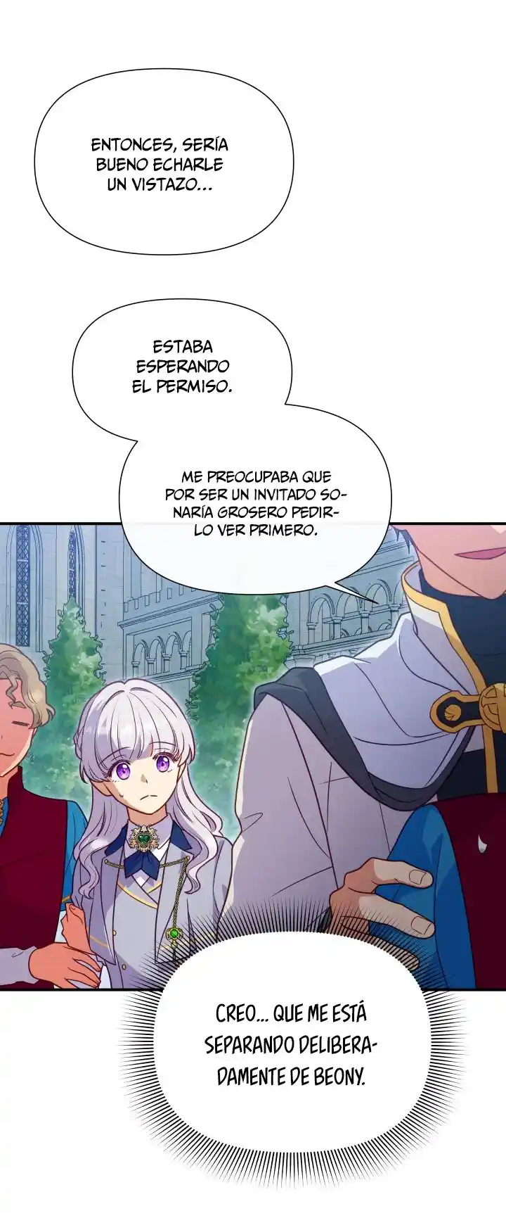La Duquesa Monstruosa Y La Princesa Del Contrato - Capítulo 136 - Página 34 - LectorTMOo