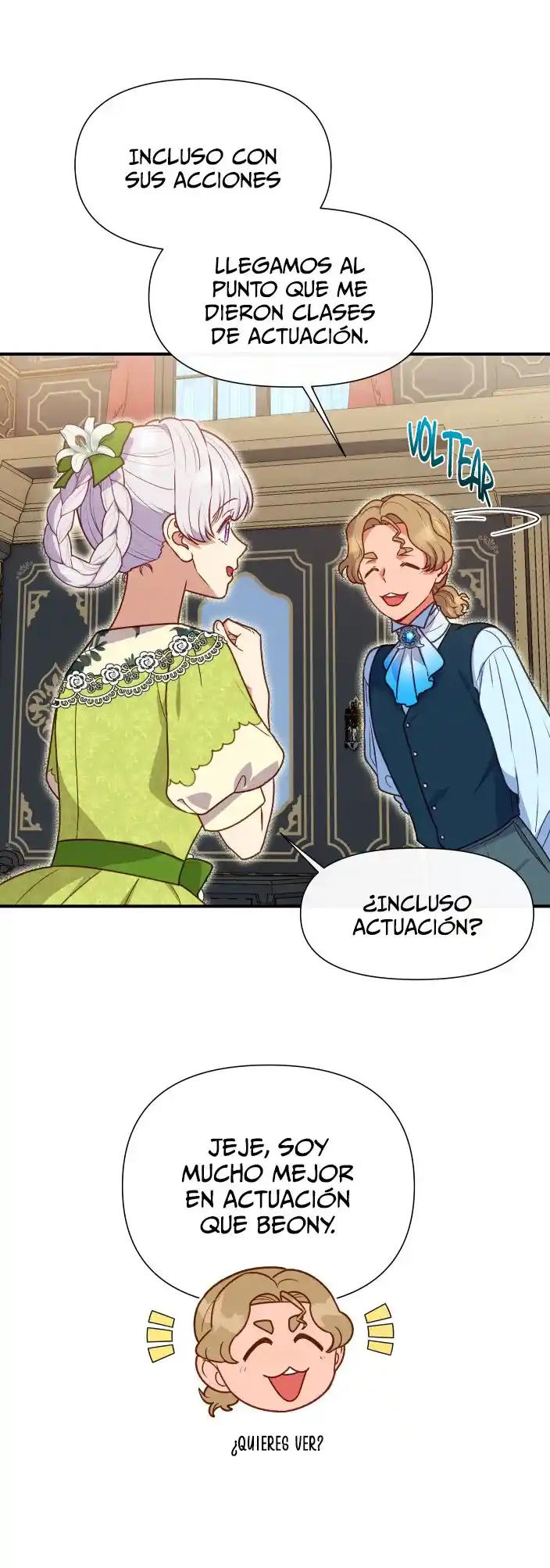 La Duquesa Monstruosa Y La Princesa Del Contrato - Capítulo 137 - Página 32 - LectorTMOo