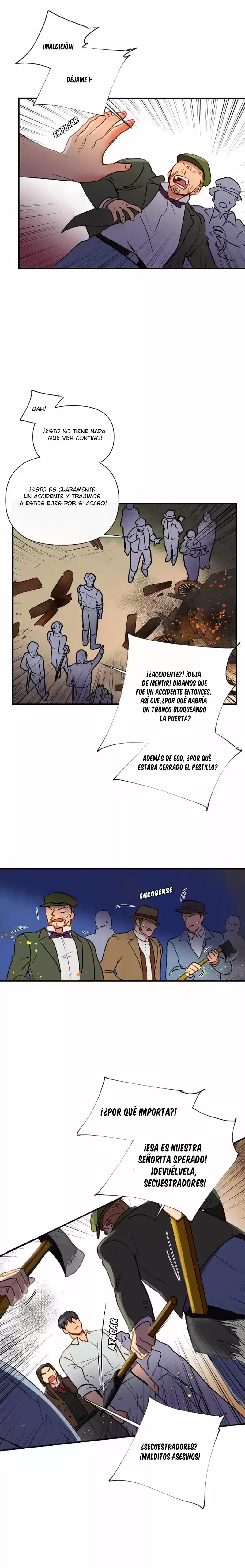 La Duquesa Monstruosa Y La Princesa Del Contrato - Capítulo 14 - Página 6 - LectorTMOo