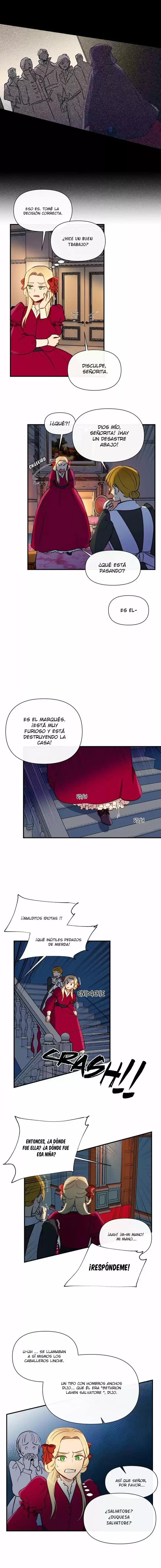 La Duquesa Monstruosa Y La Princesa Del Contrato - Capítulo 14 - Página 14 - LectorTMOo