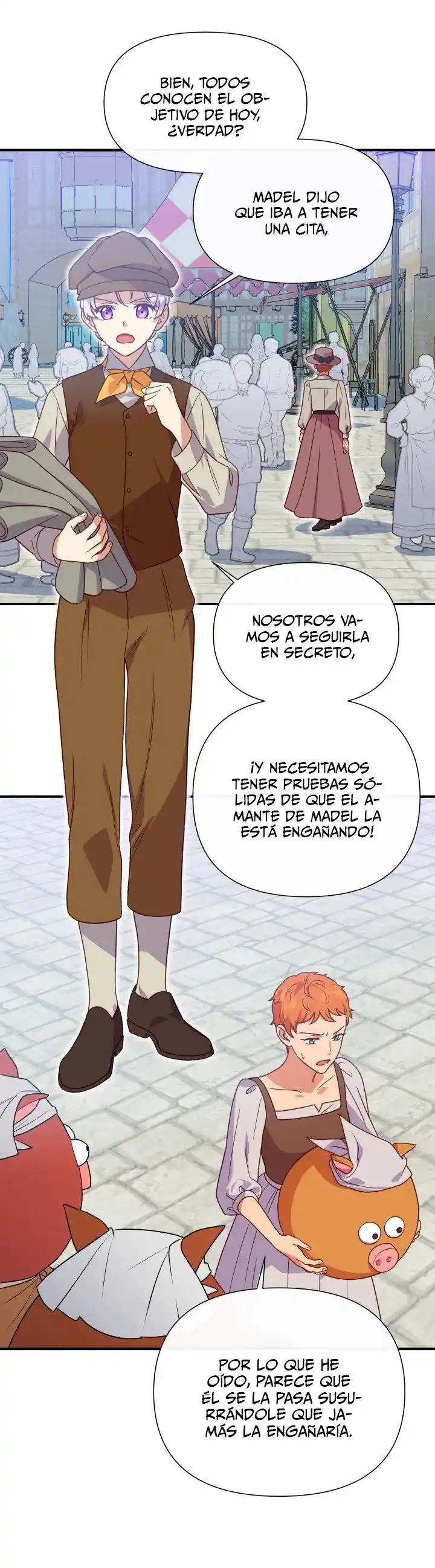 La Duquesa Monstruosa Y La Princesa Del Contrato - Capítulo 142 - Página 11 - LectorTMOo