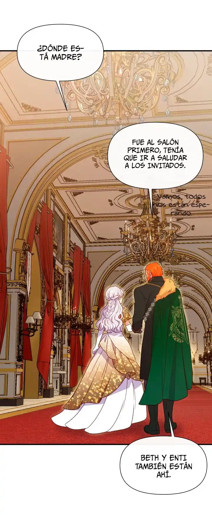 La Duquesa Monstruosa Y La Princesa Del Contrato - Capítulo 144 - Página 32 - LectorTMOo