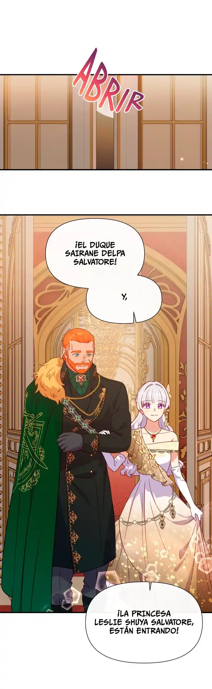 La Duquesa Monstruosa Y La Princesa Del Contrato - Capítulo 144 - Página 37 - LectorTMOo