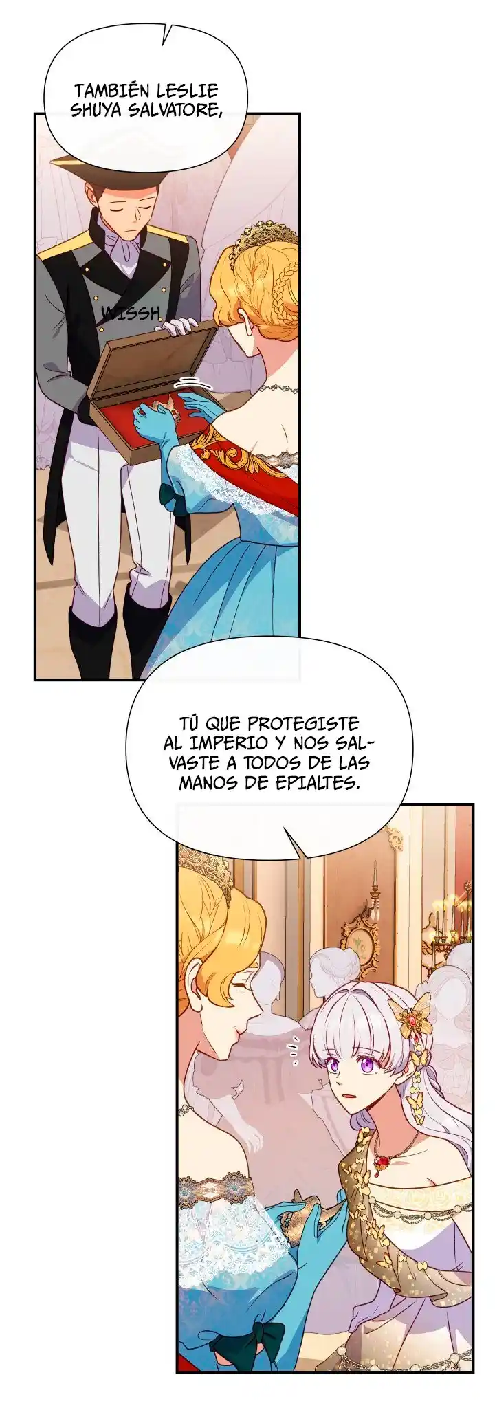 La Duquesa Monstruosa Y La Princesa Del Contrato - Capítulo 144 - Página 45 - LectorTMOo