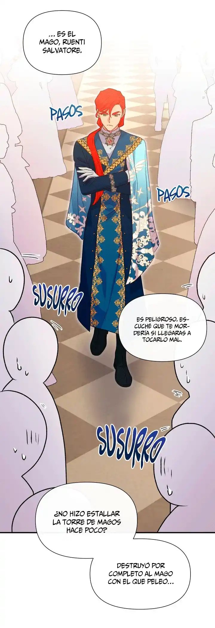 La Duquesa Monstruosa Y La Princesa Del Contrato - Capítulo 145 - Página 7 - LectorTMOo