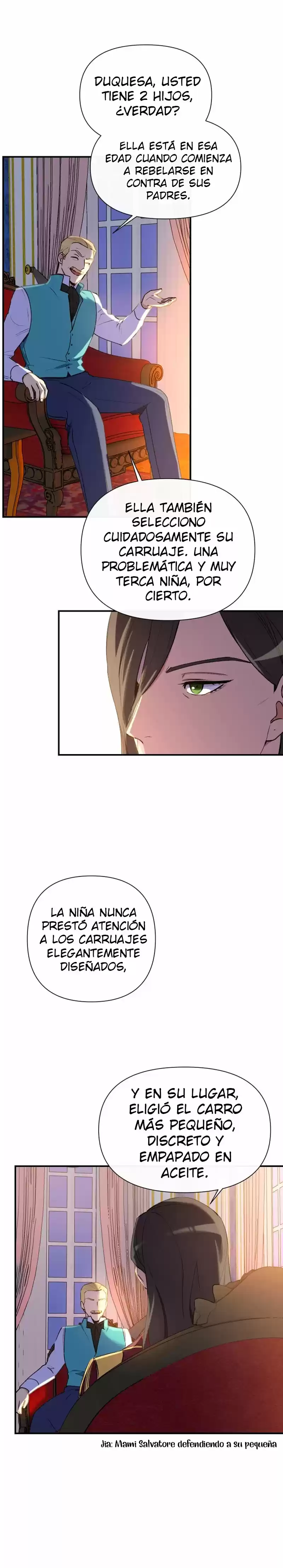 La Duquesa Monstruosa Y La Princesa Del Contrato - Capítulo 15 - Página 5 - LectorTMOo