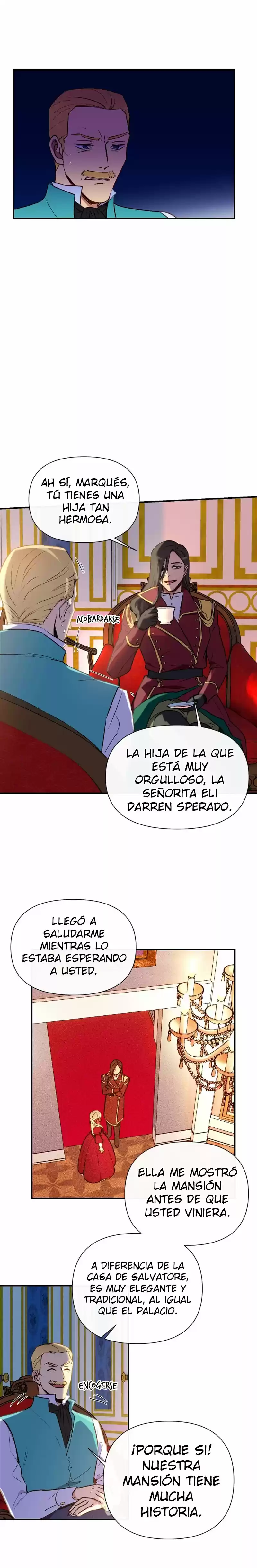 La Duquesa Monstruosa Y La Princesa Del Contrato - Capítulo 15 - Página 6 - LectorTMOo