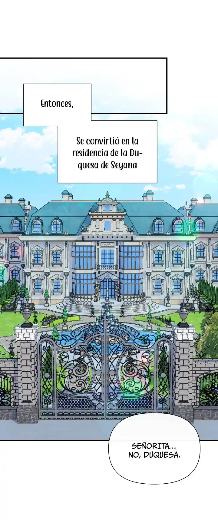 La Duquesa Monstruosa Y La Princesa Del Contrato - Capítulo 150 - Página 7 - LectorTMOo