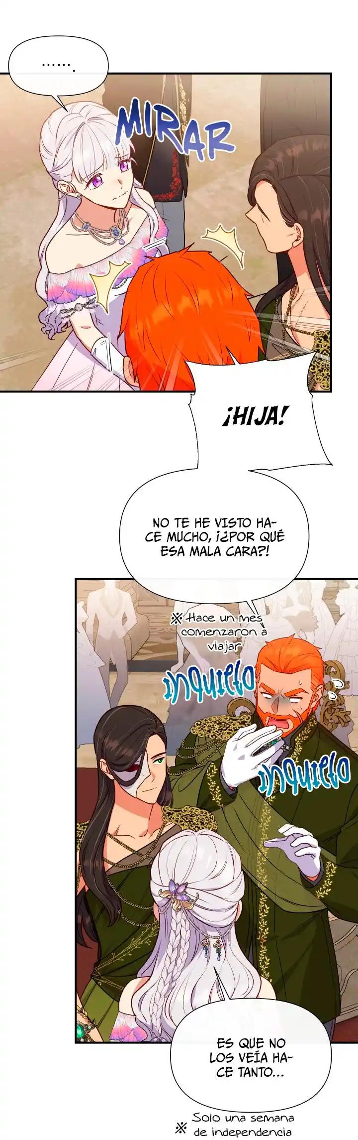 La Duquesa Monstruosa Y La Princesa Del Contrato - Capítulo 150 - Página 25 - LectorTMOo