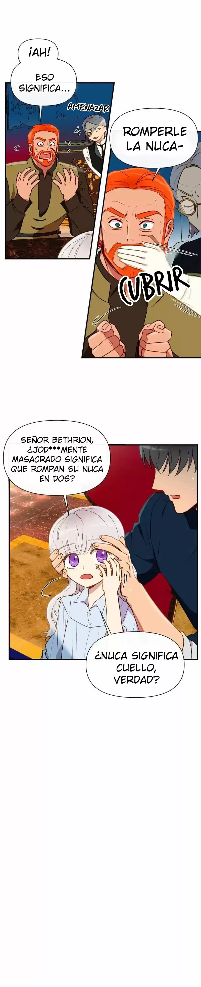 La Duquesa Monstruosa Y La Princesa Del Contrato - Capítulo 16 - Página 7 - LectorTMOo