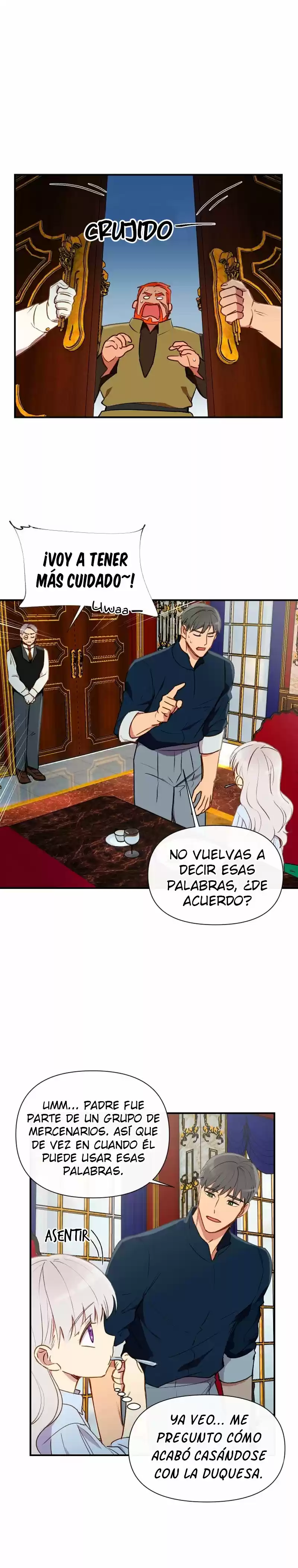 La Duquesa Monstruosa Y La Princesa Del Contrato - Capítulo 16 - Página 8 - LectorTMOo