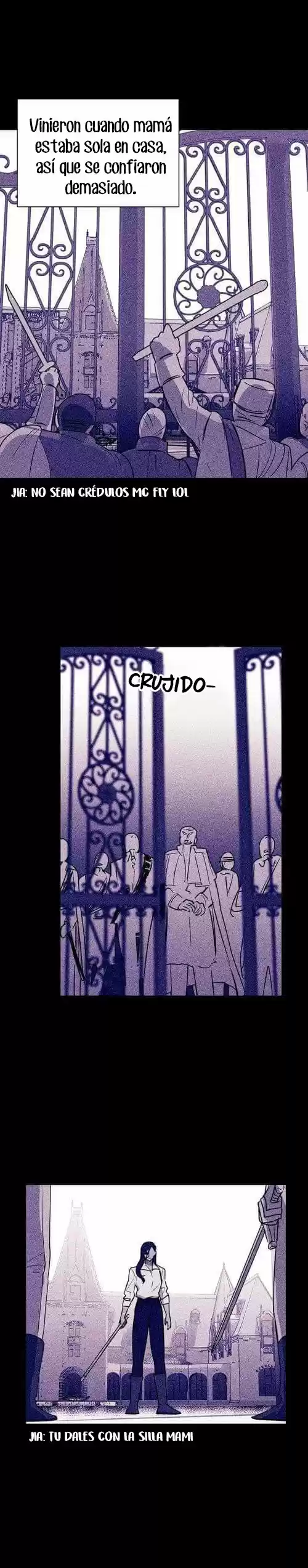 La Duquesa Monstruosa Y La Princesa Del Contrato - Capítulo 16 - Página 11 - LectorTMOo