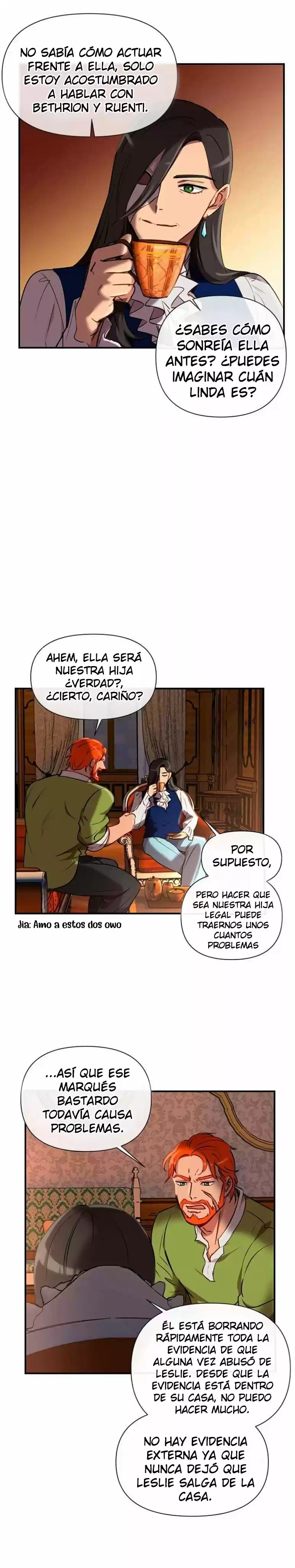 La Duquesa Monstruosa Y La Princesa Del Contrato - Capítulo 16 - Página 19 - LectorTMOo