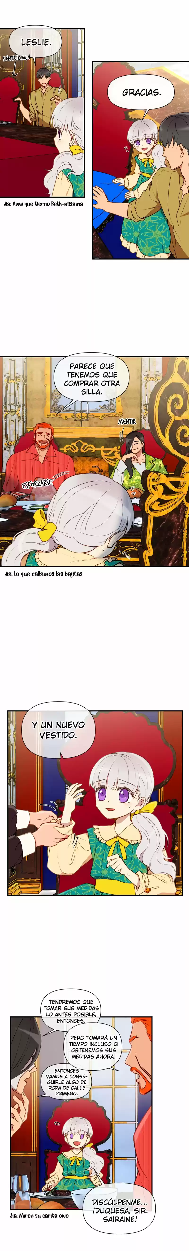La Duquesa Monstruosa Y La Princesa Del Contrato - Capítulo 17 - Página 4 - LectorTMOo