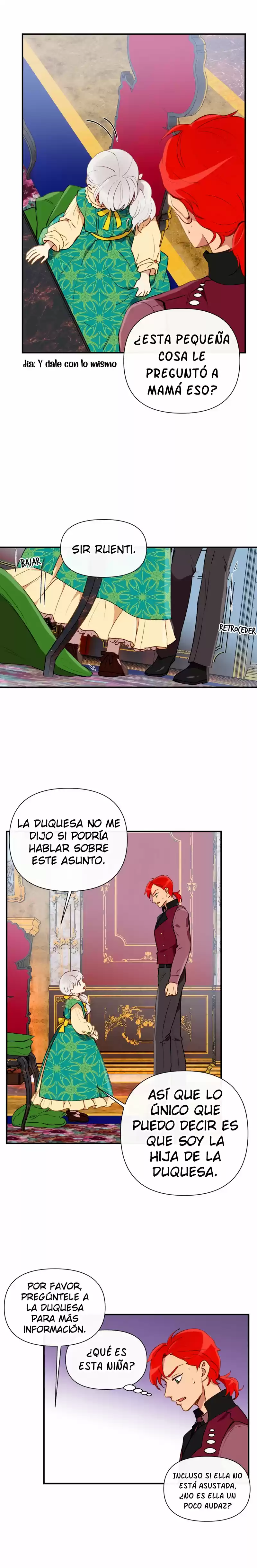 La Duquesa Monstruosa Y La Princesa Del Contrato - Capítulo 18 - Página 10 - LectorTMOo