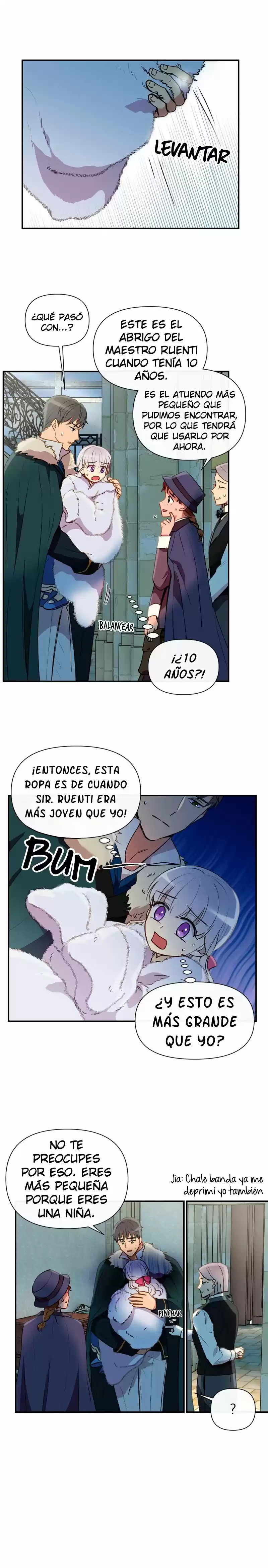 La Duquesa Monstruosa Y La Princesa Del Contrato - Capítulo 19 - Página 6 - LectorTMOo