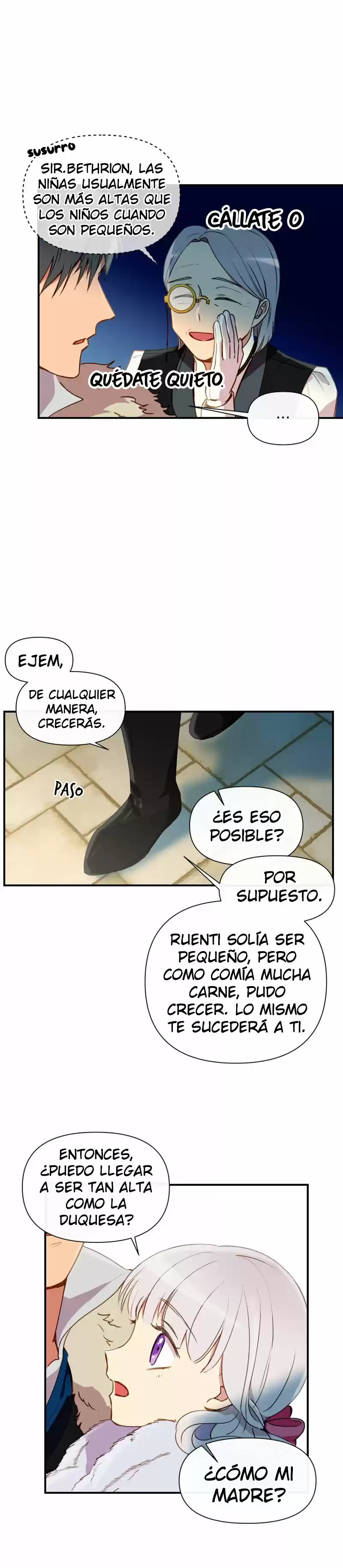 La Duquesa Monstruosa Y La Princesa Del Contrato - Capítulo 19 - Página 7 - LectorTMOo