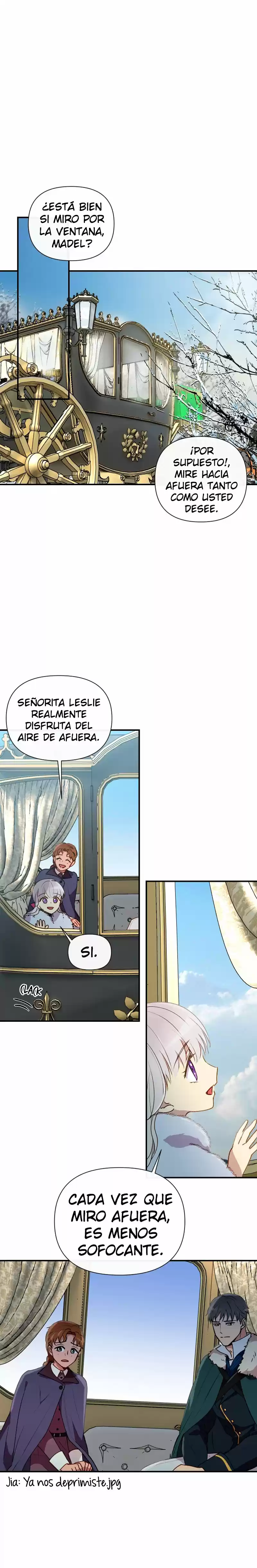 La Duquesa Monstruosa Y La Princesa Del Contrato - Capítulo 19 - Página 9 - LectorTMOo