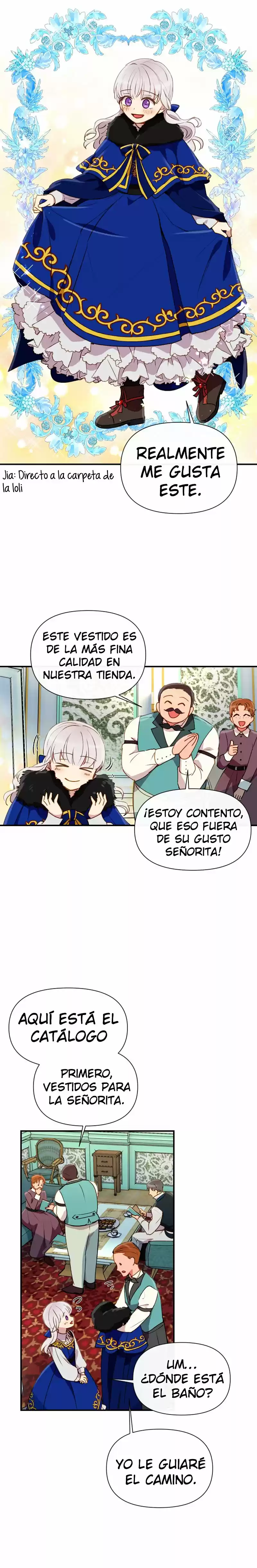 La Duquesa Monstruosa Y La Princesa Del Contrato - Capítulo 19 - Página 17 - LectorTMOo