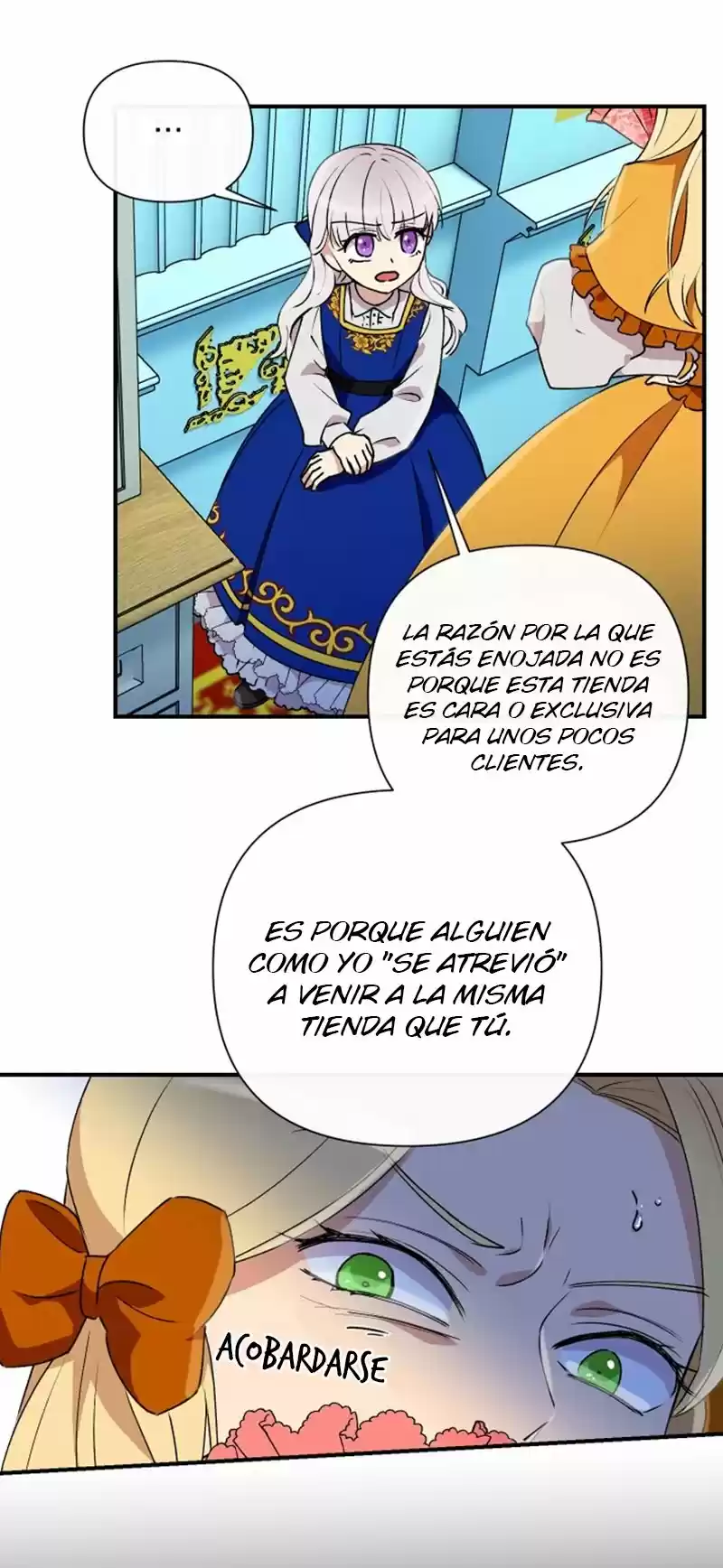 La Duquesa Monstruosa Y La Princesa Del Contrato - Capítulo 20 - Página 6 - LectorTMOo