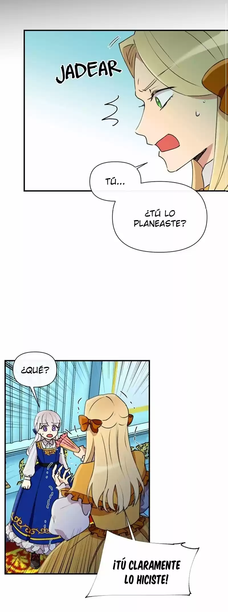 La Duquesa Monstruosa Y La Princesa Del Contrato - Capítulo 20 - Página 11 - LectorTMOo